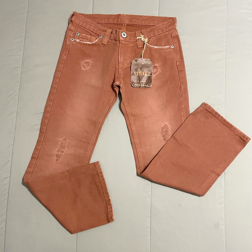 Street Denim Vintage Jeans